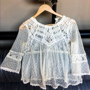 Free People Women's Blouse